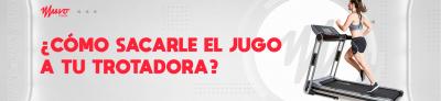 ¿Cómo sacarle el jugo a tu trotadora?
