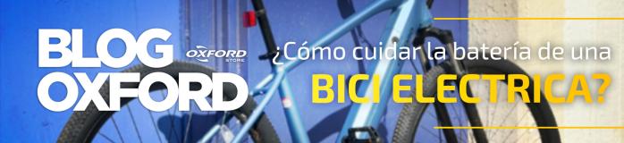 ¿Cómo cuidar la batería de una bicicleta eléctrica?