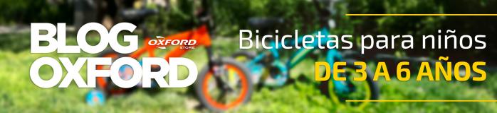 ¿Qué bicicleta elegir para un niño de 3 a 6 años? Guía por altura