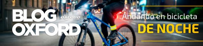 Tips para andar en bicicleta de noche de forma segura