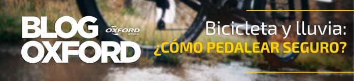 Bicicleta y lluvia: cómo pedalear seguro y disfrutar cada kilómetro