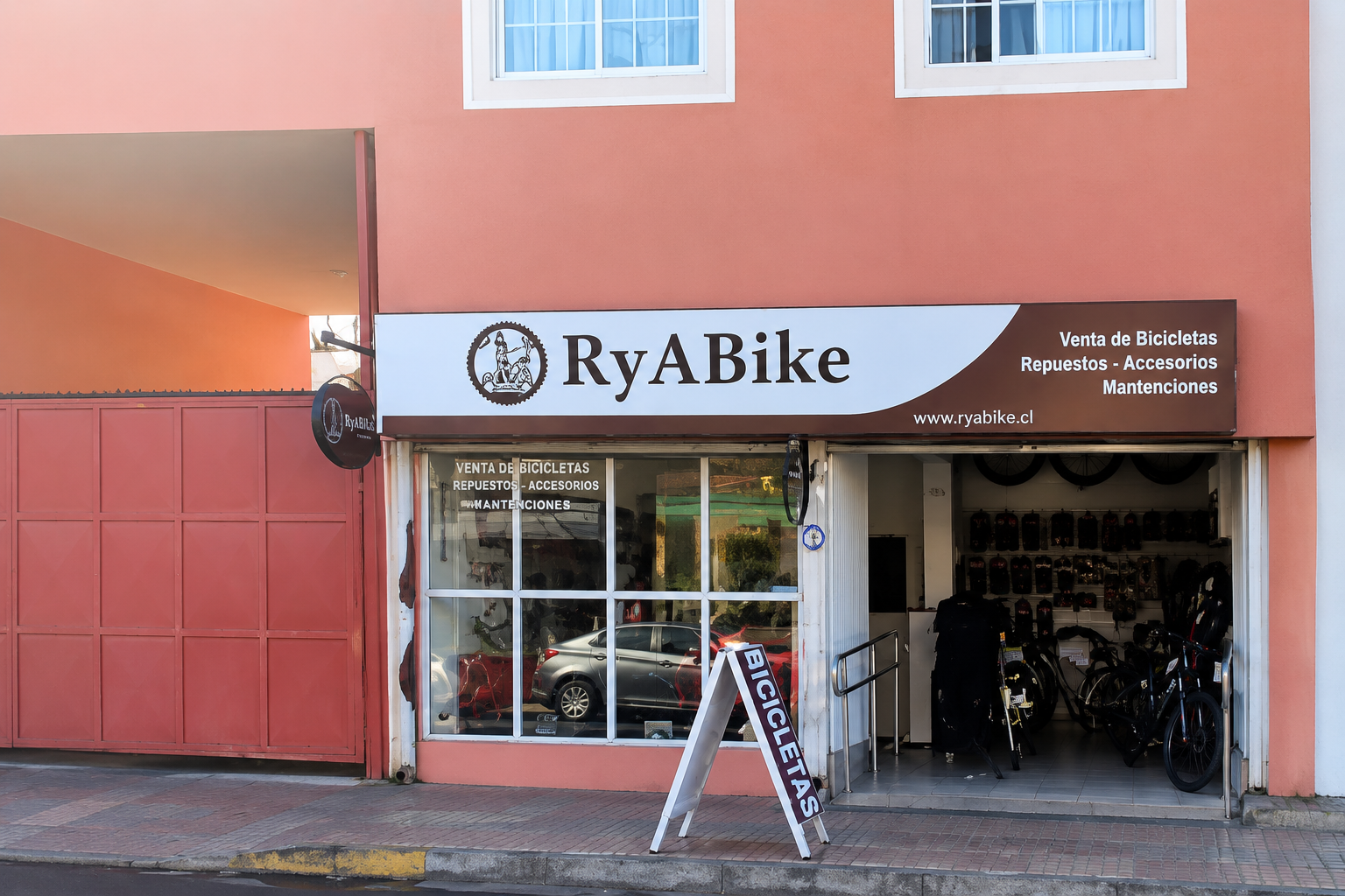 Antofagasta - RyaBike
