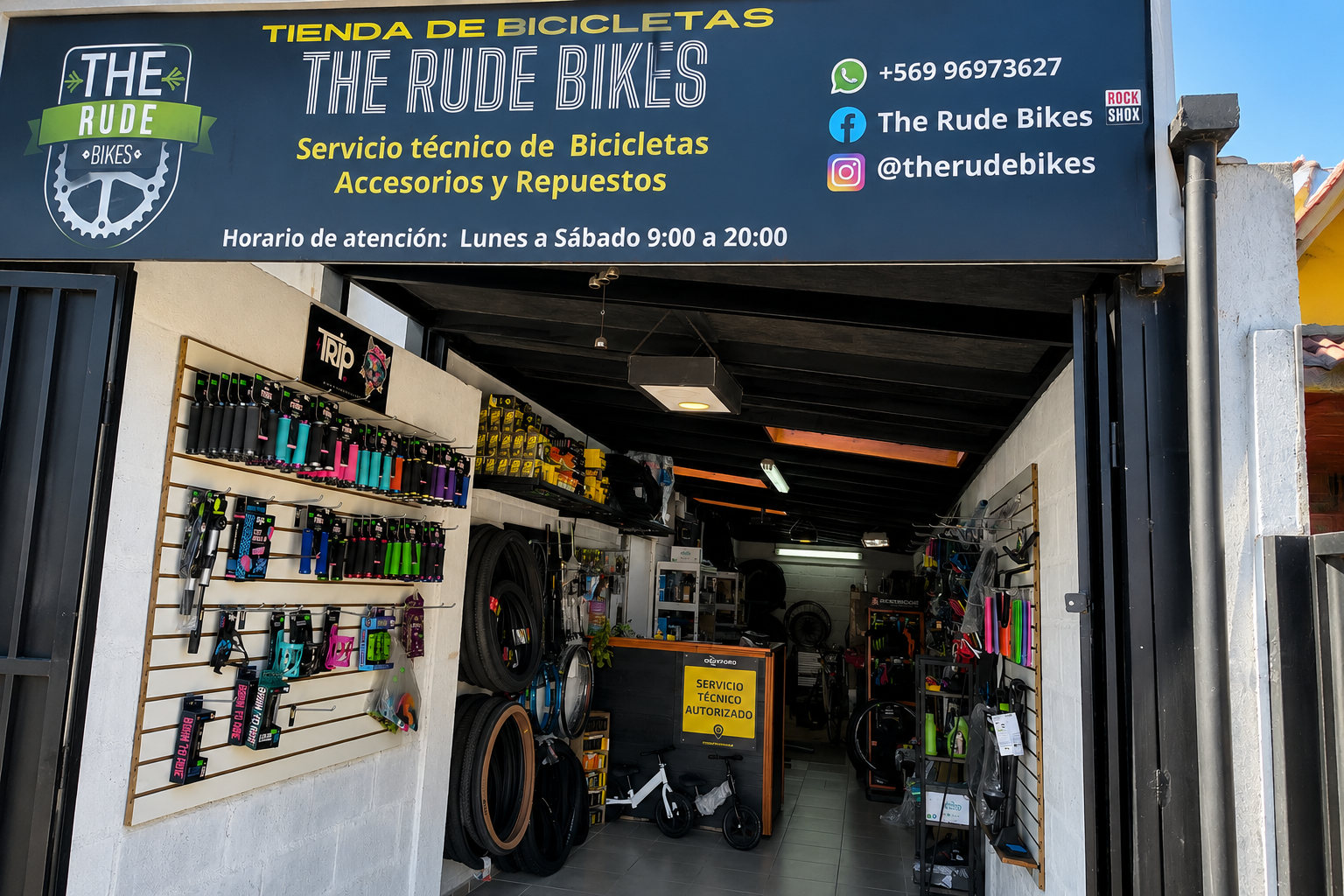 La Serena - The Rudes Bikes