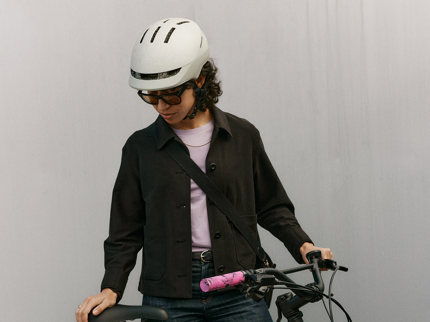 como elegir talla de casco bicicleta
