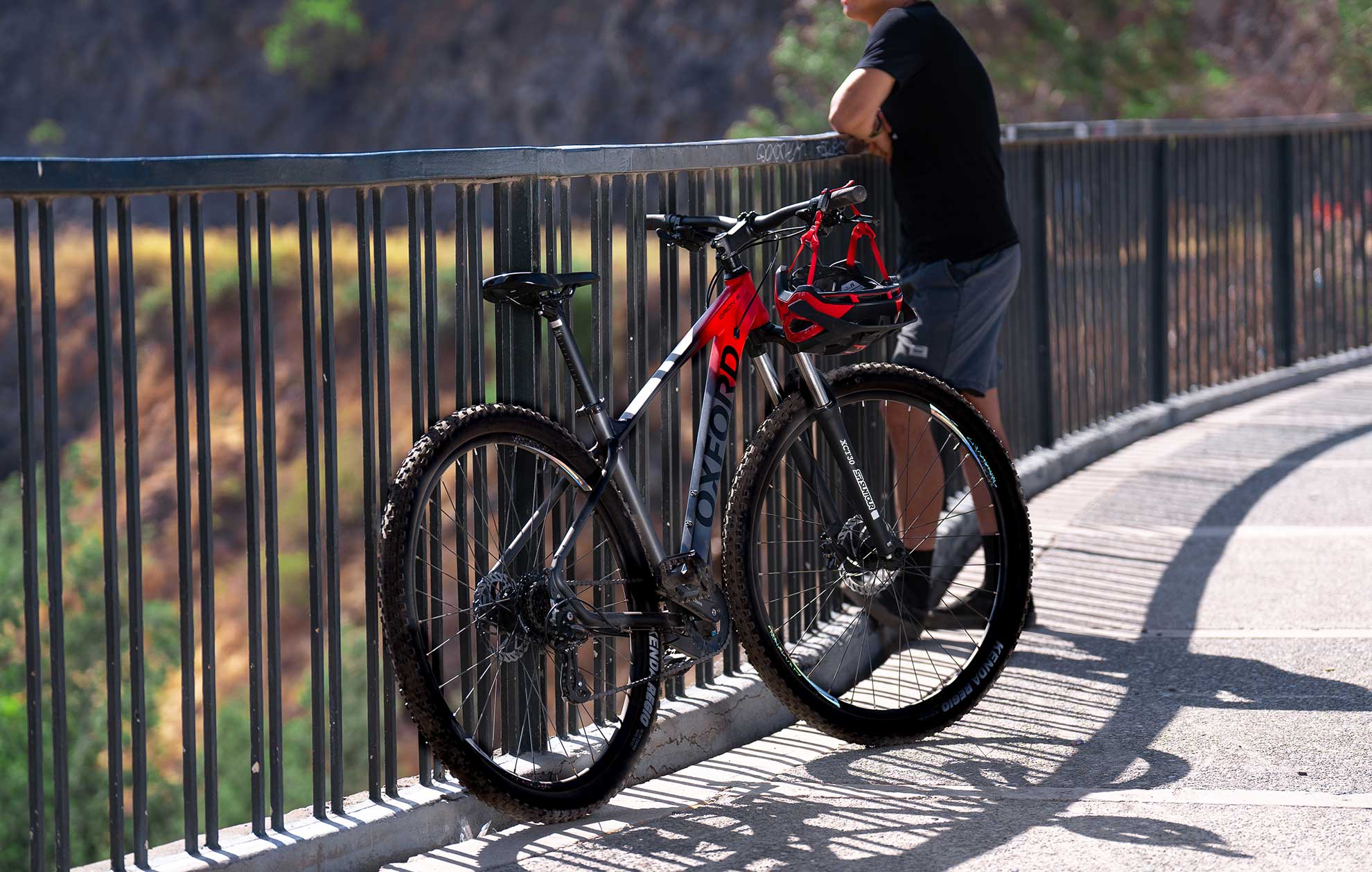 rutas mountain bike santiago