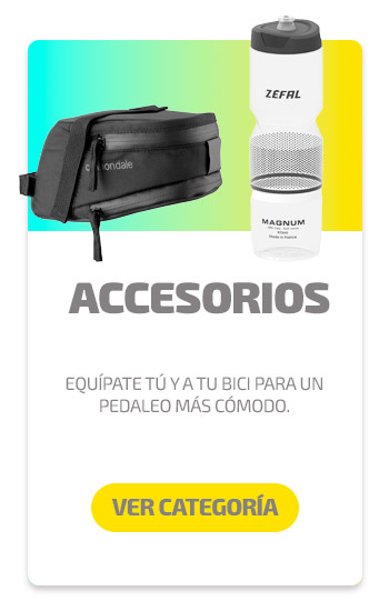 accesorios para bicicletas