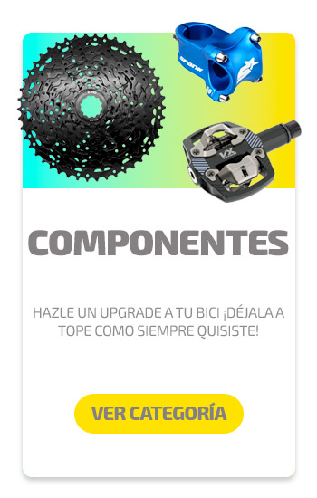 componentes para bicicletas