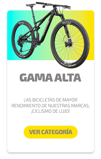 bicicletas de gama alta