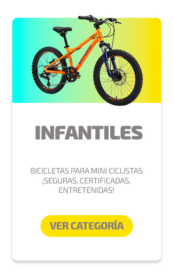 bicicletas infantiles