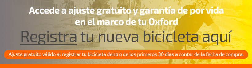 registra tu bicicleta