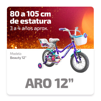 bicicletas aro 12