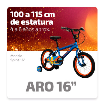 bicicletas aro 16