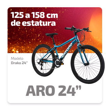 bicicletas aro 24