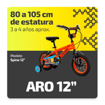 bicicletas aro 12