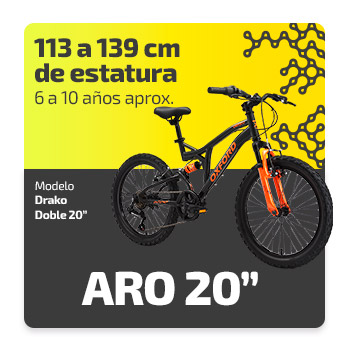 bicicletas aro 20