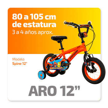 bicicletas aro 12