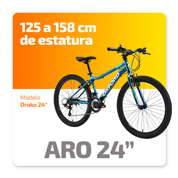 bicicletas aro 24