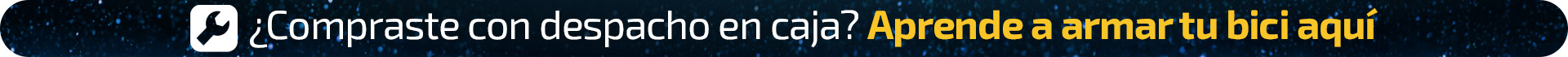 aprende a armar tu bicicleta nueva