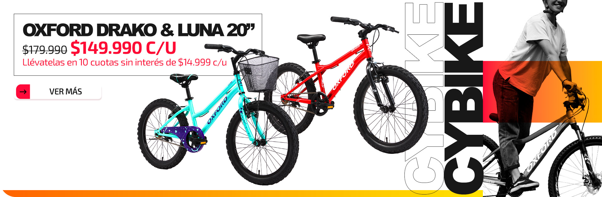bicicleta con despacho gratis en santiago