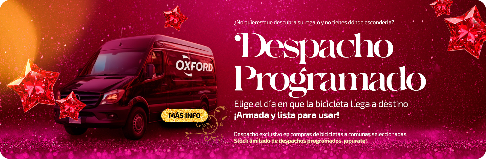 nuevo arribo de accesorios oxford