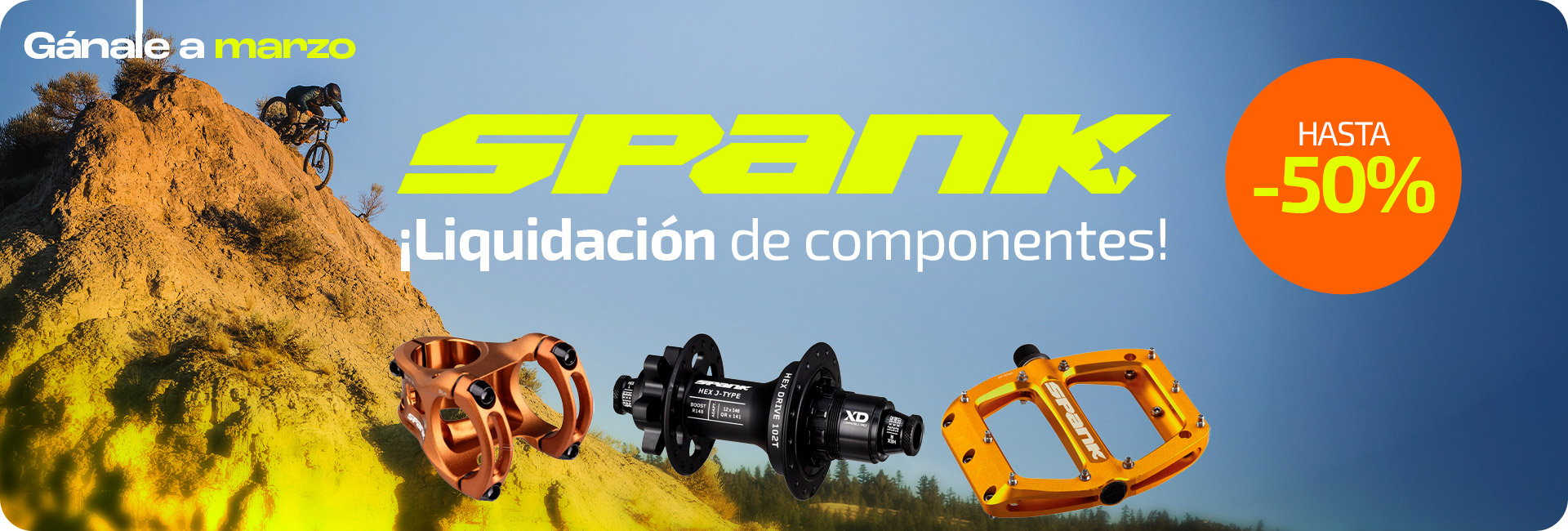 liquidaci&oacute;n Spank