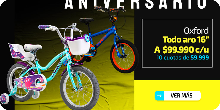 bicicleta oxford venus