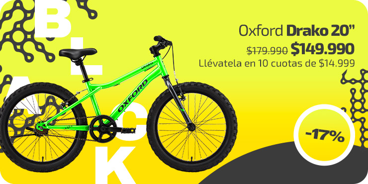 bicicletas oxford everest