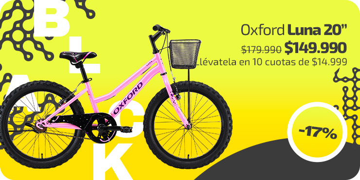 bicicletas oxford everest