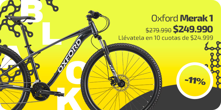 bicicletas oxford aura 5