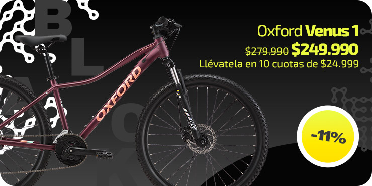 bicicletas oxford jade