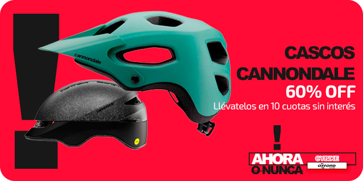 Cascos Cannondale