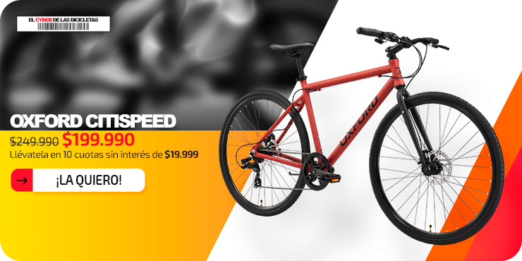 bicicletas oxford orion 4