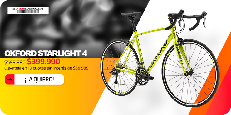 bicicletas oxford orion 4