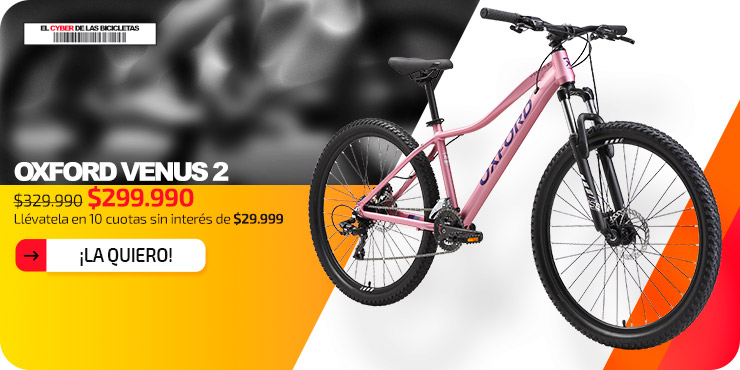 bicicleta oxford venus