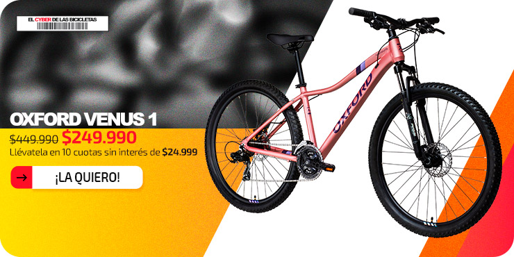 bicicleta oxford venus