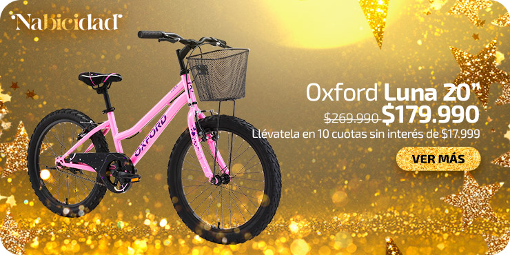 bicicletas oxford luna