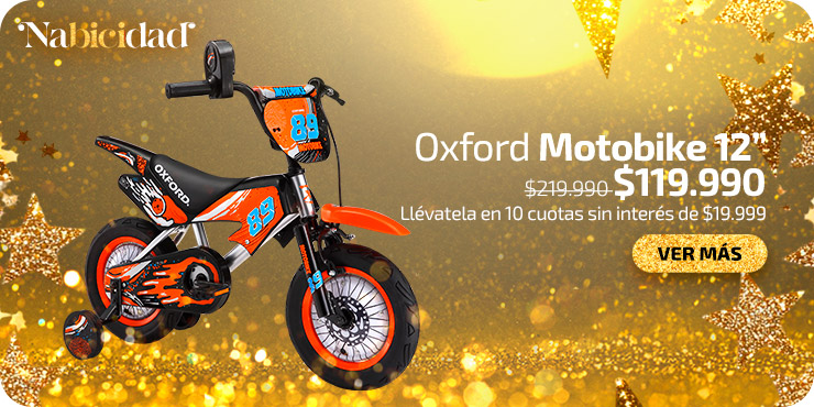 bicicletas oxford motobike 16
