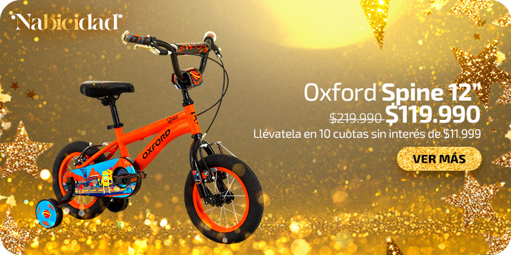 bicicletas oxford spine 12