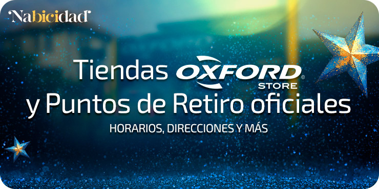 tiendas y puntos de retiro a lo largo del pa&iacute;s