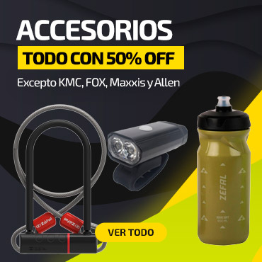 bicicletas y accesorios