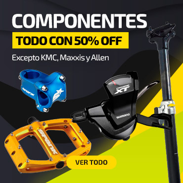 bicicletas y componentes