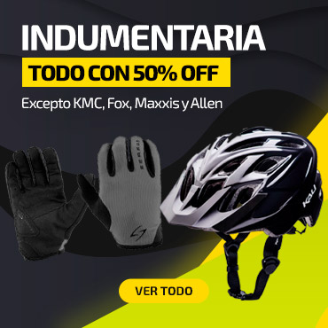 bicicletas e indumentarias