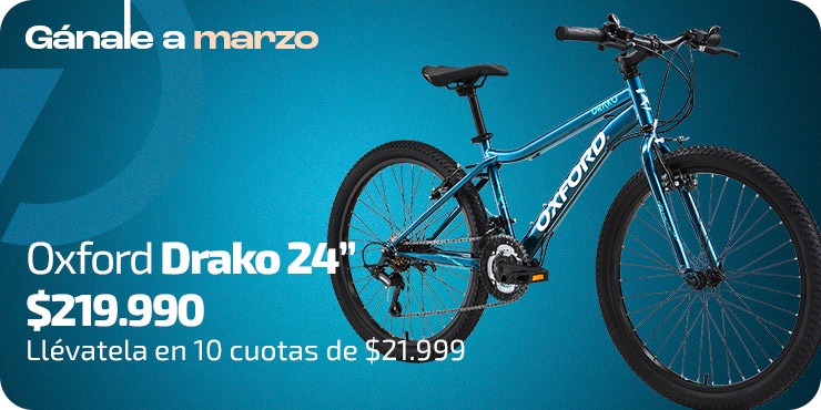 Bicicleta Drako 24