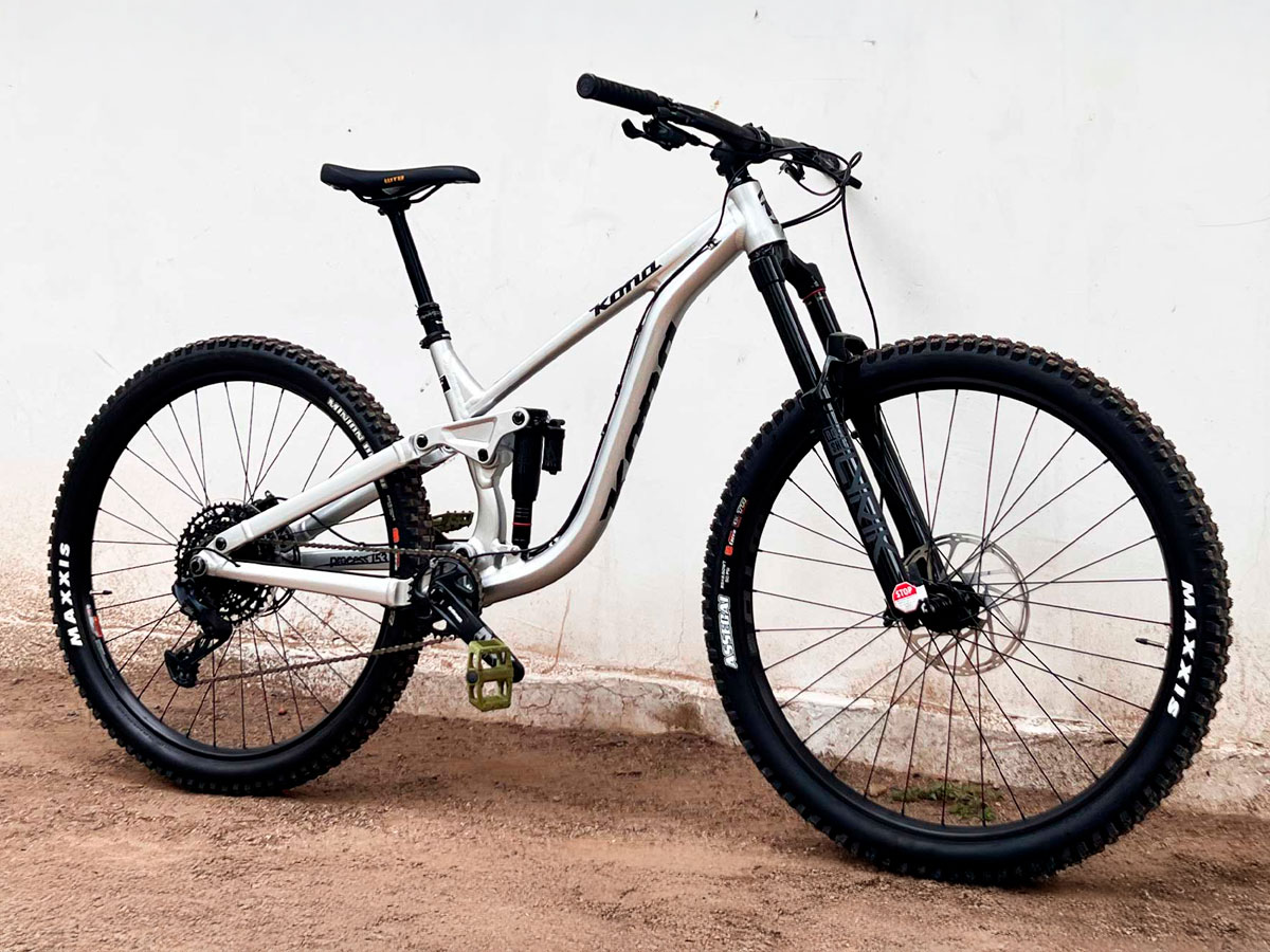 Bicicleta doble suspensión vs rígida