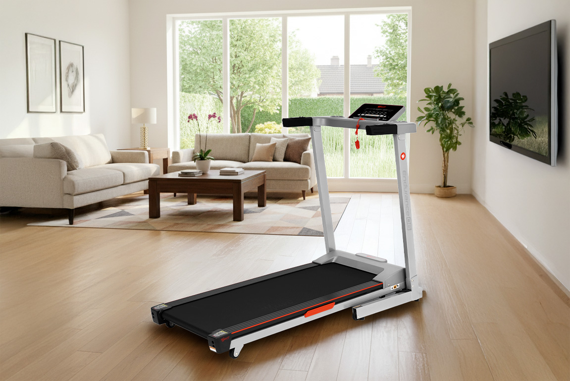 Trotadora eléctrica plegable Muvo Endurance Serie 06 G2