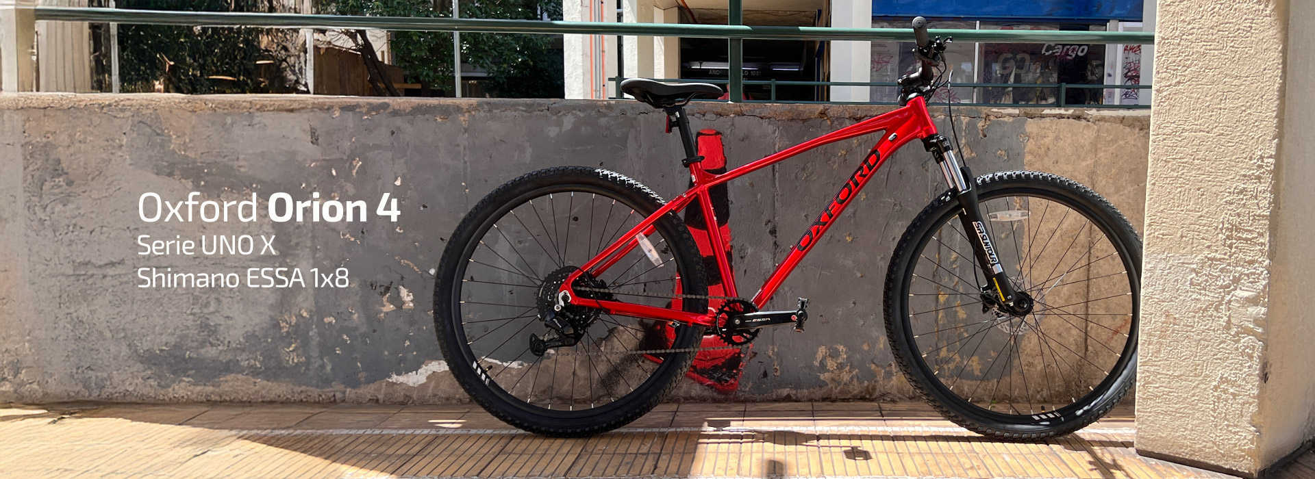 Oxford Orion 4 Serie Uno X
