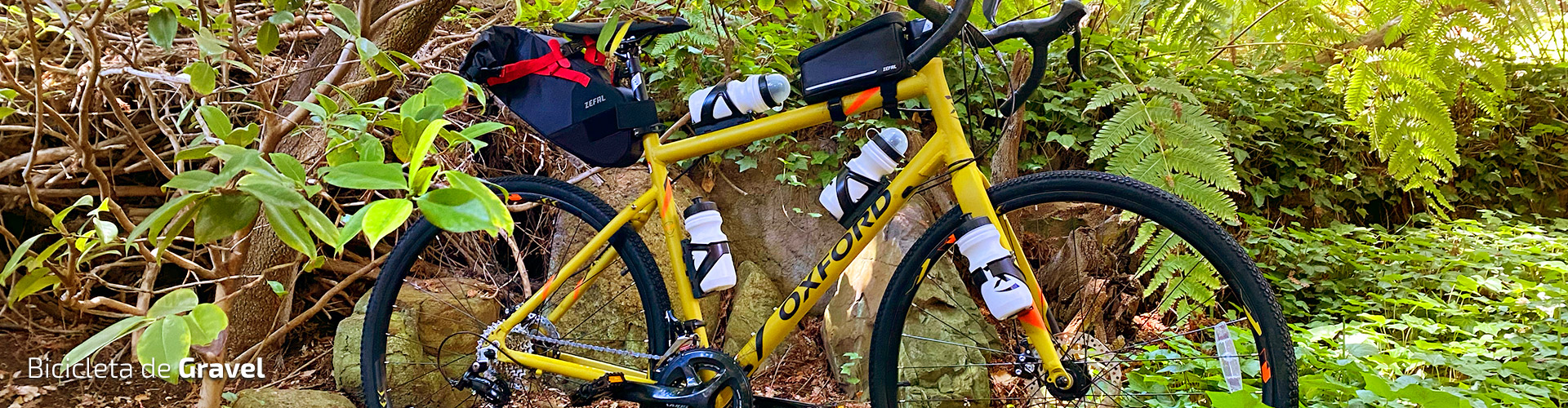 Bicicletas gravel Oxford