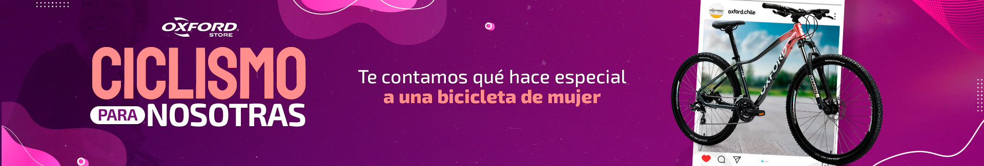 bicicleta mujer