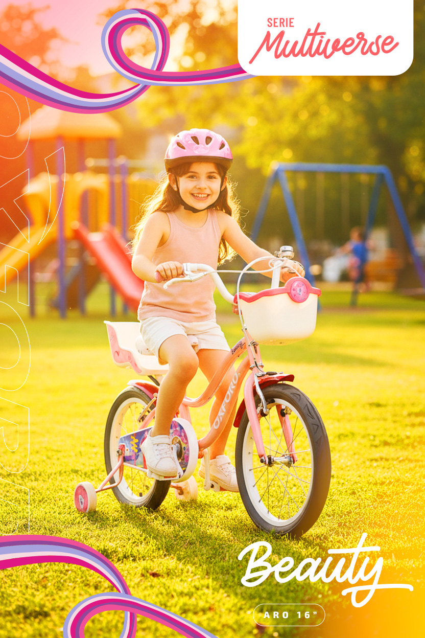 aro de bicicleta según estatura