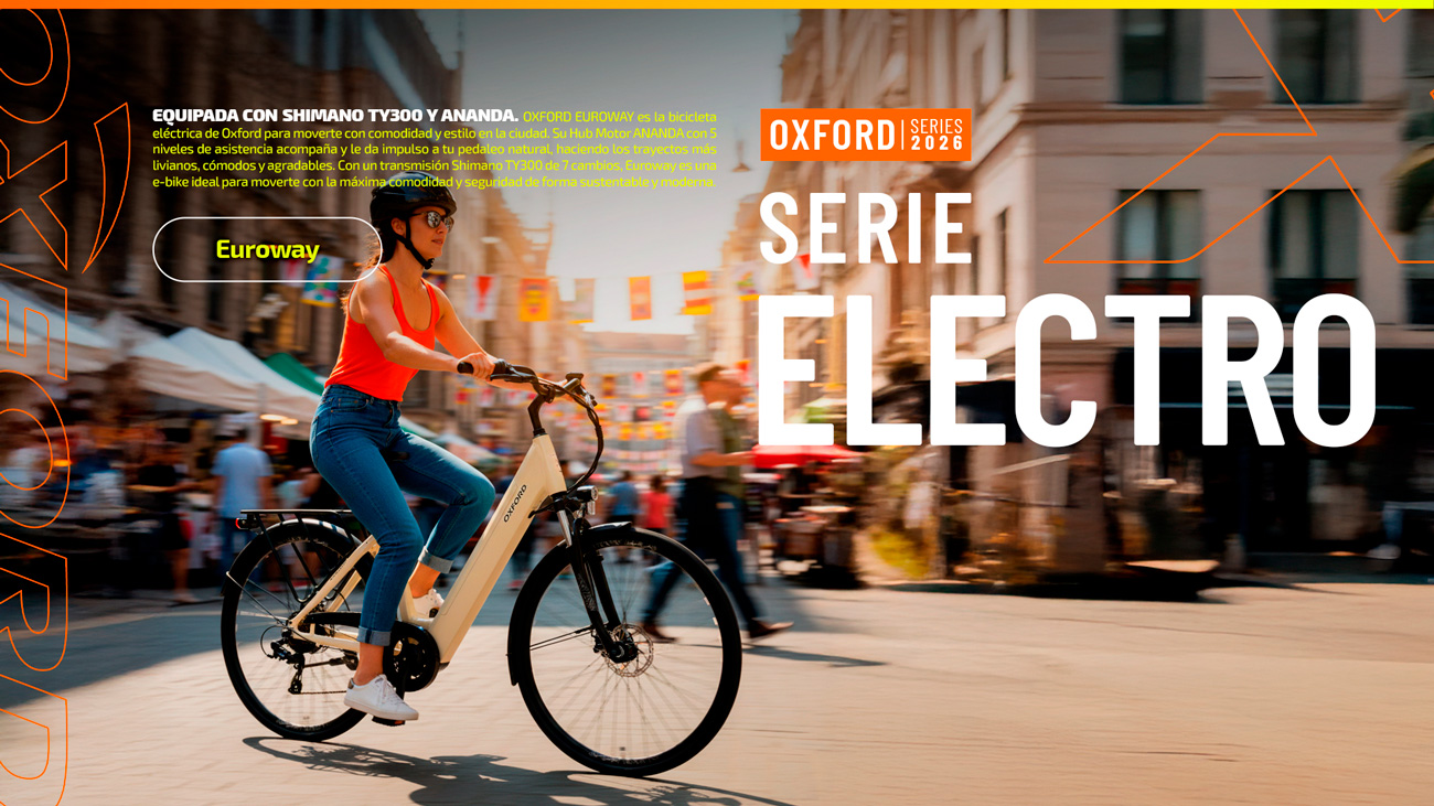 Bicicleta Eléctrica Euroway